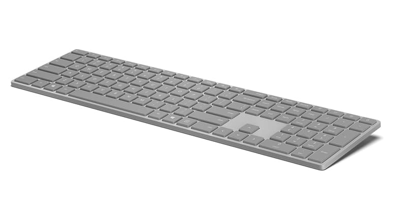 flat surface keyboard