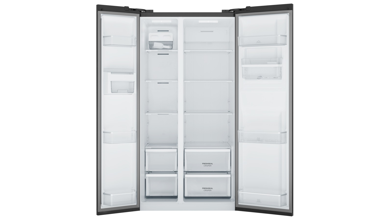 westinghouse 660l side by side fridge