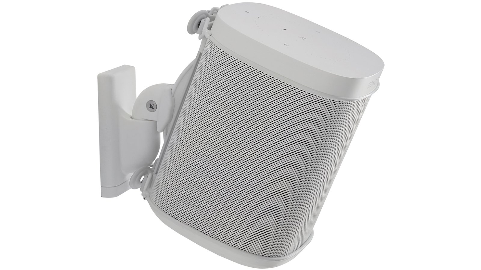 Buy Sanus Wireless Speaker Wall Mount for Sonos ONE, PLAY:1 & PLAY:3 - White Harvey AU