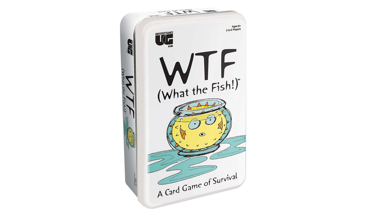 Buy WTF (What the Fish!) Tin | Harvey Norman AU