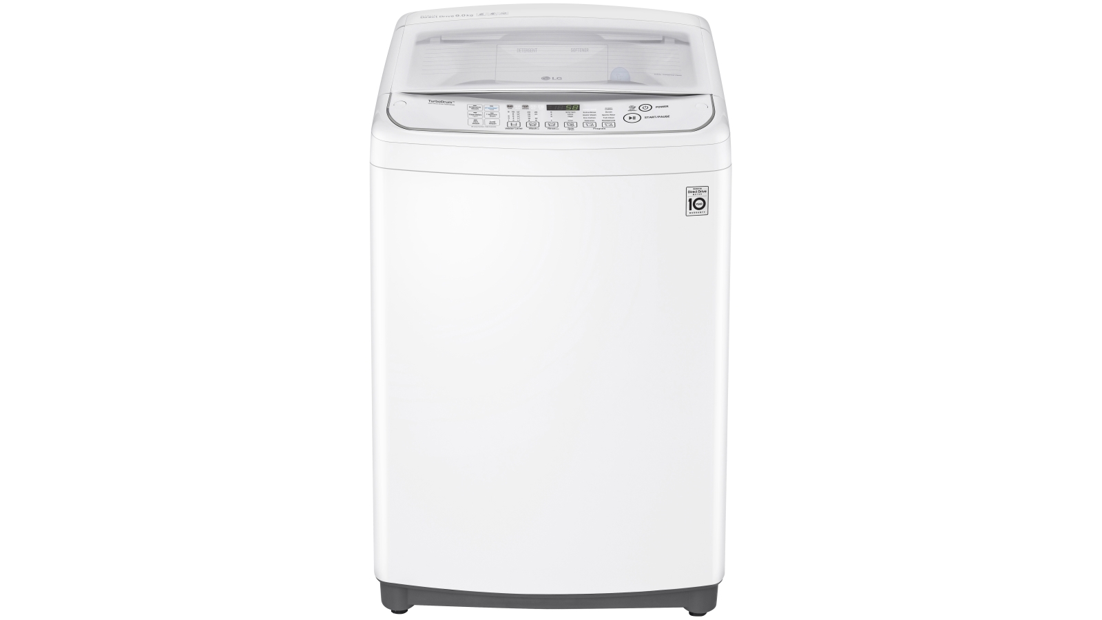 Buy Lg 9kg Top Load Washing Machine With Inverter Direct Drive Motor Harvey Norman Au