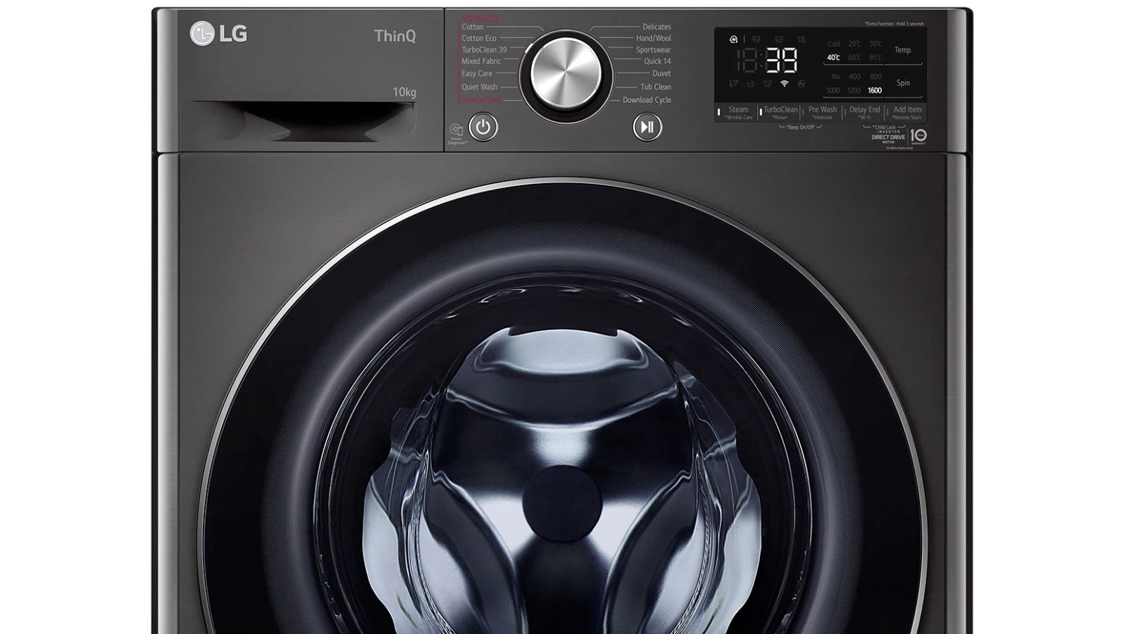 lg series 9 10kg washing machine