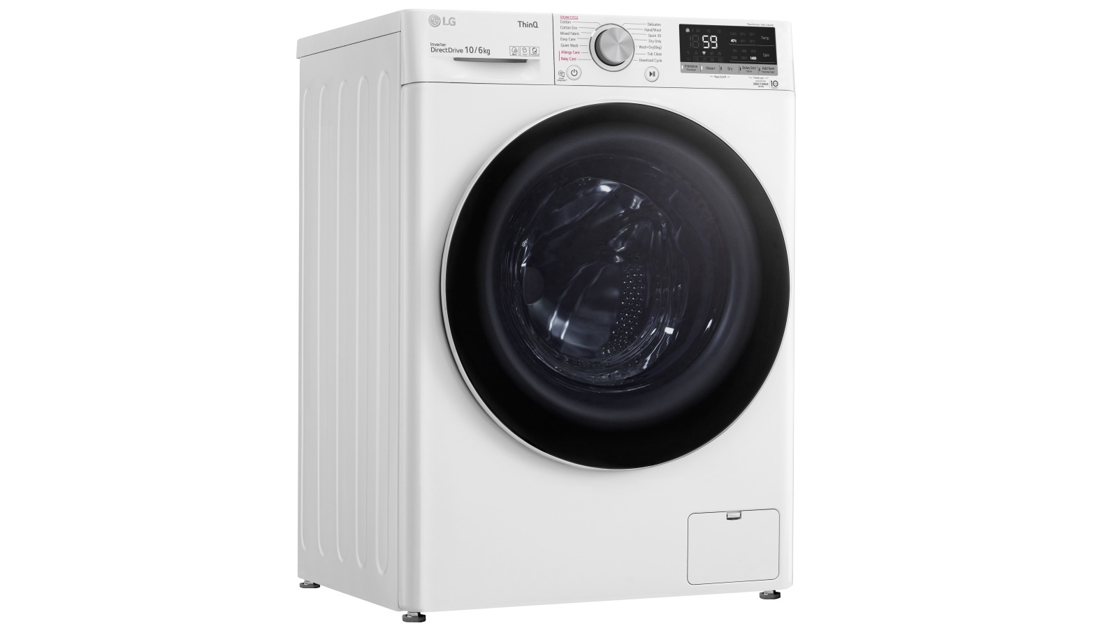 lg 10kg6kg combo washer dryer