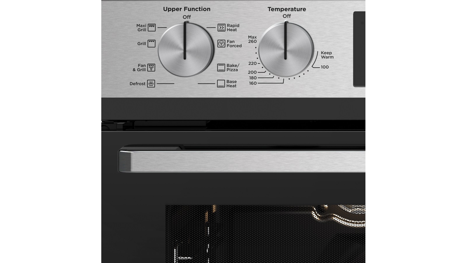 westinghouse 600mm stainless steel multifunction duo oven