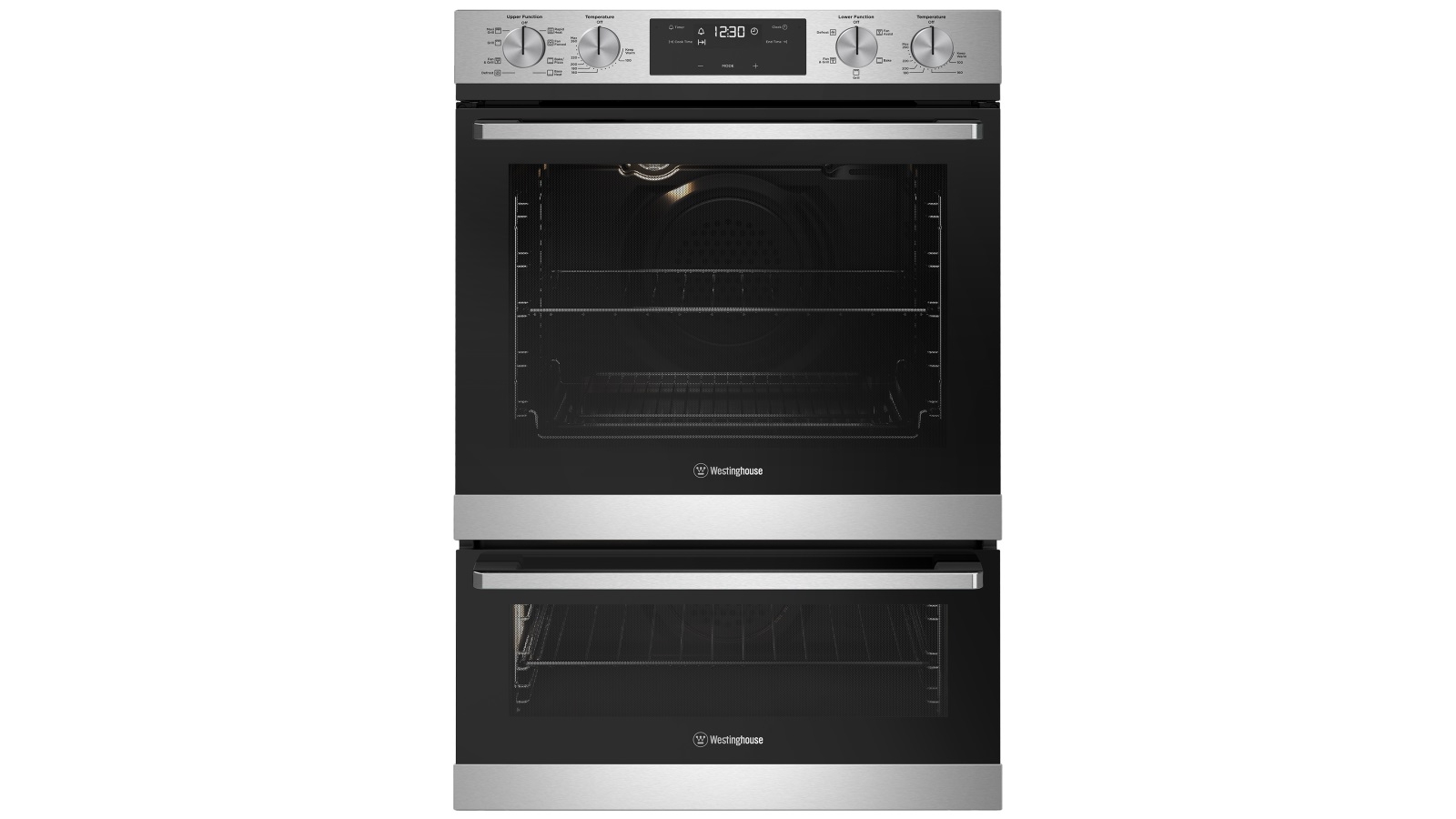 westinghouse dual oven