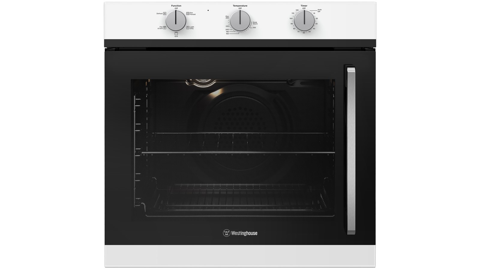 eye level oven with side opening door