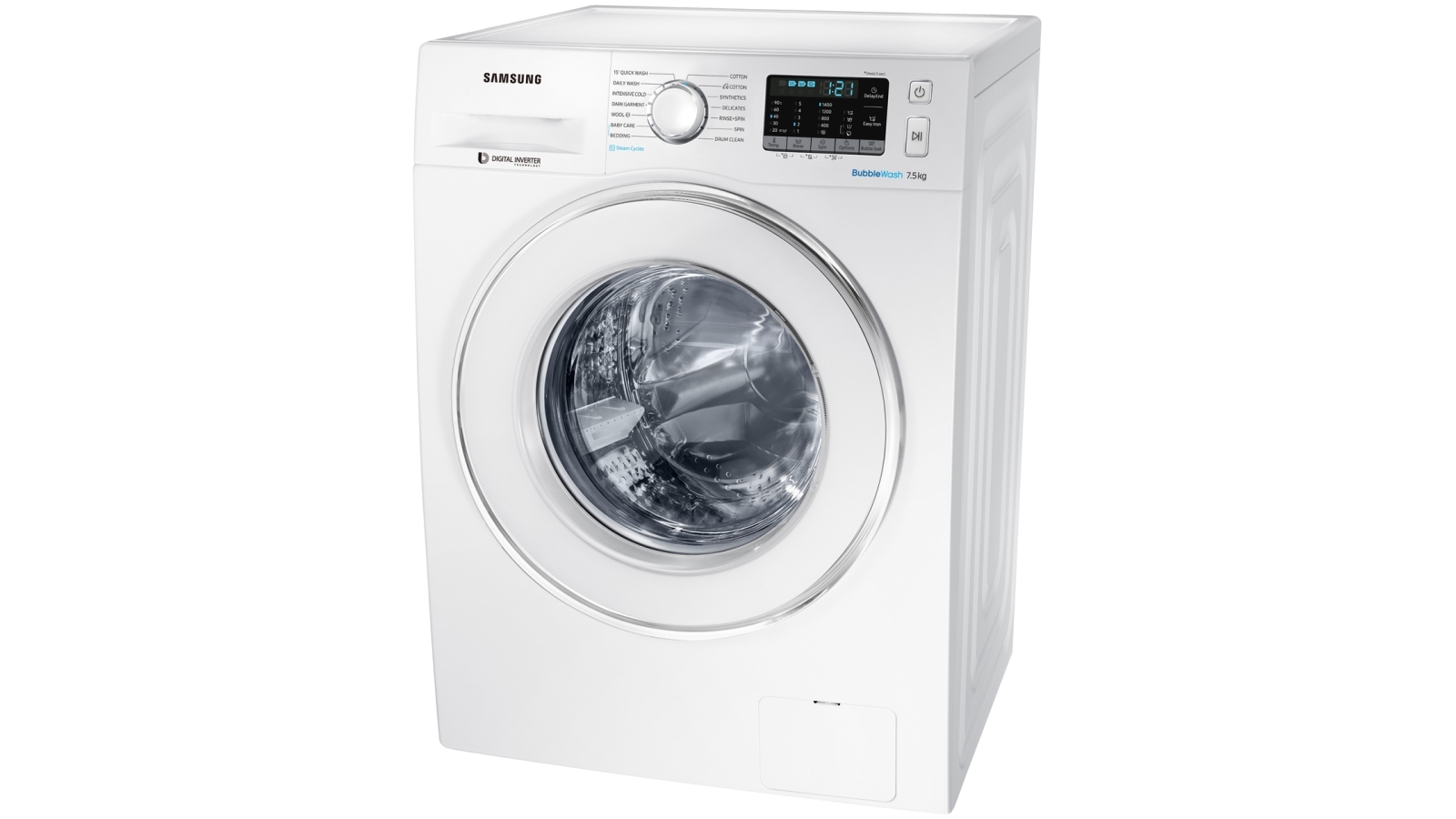 Buy Samsung 7 5kg Bubblewash Front Load Washing Machine With Steam Harvey Norman Au