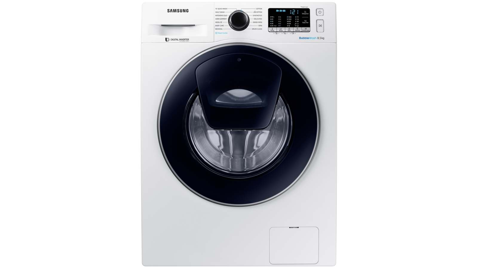 Buy Samsung 8 5kg Addwash Front Load Washing Machine With Steam Harvey Norman Au