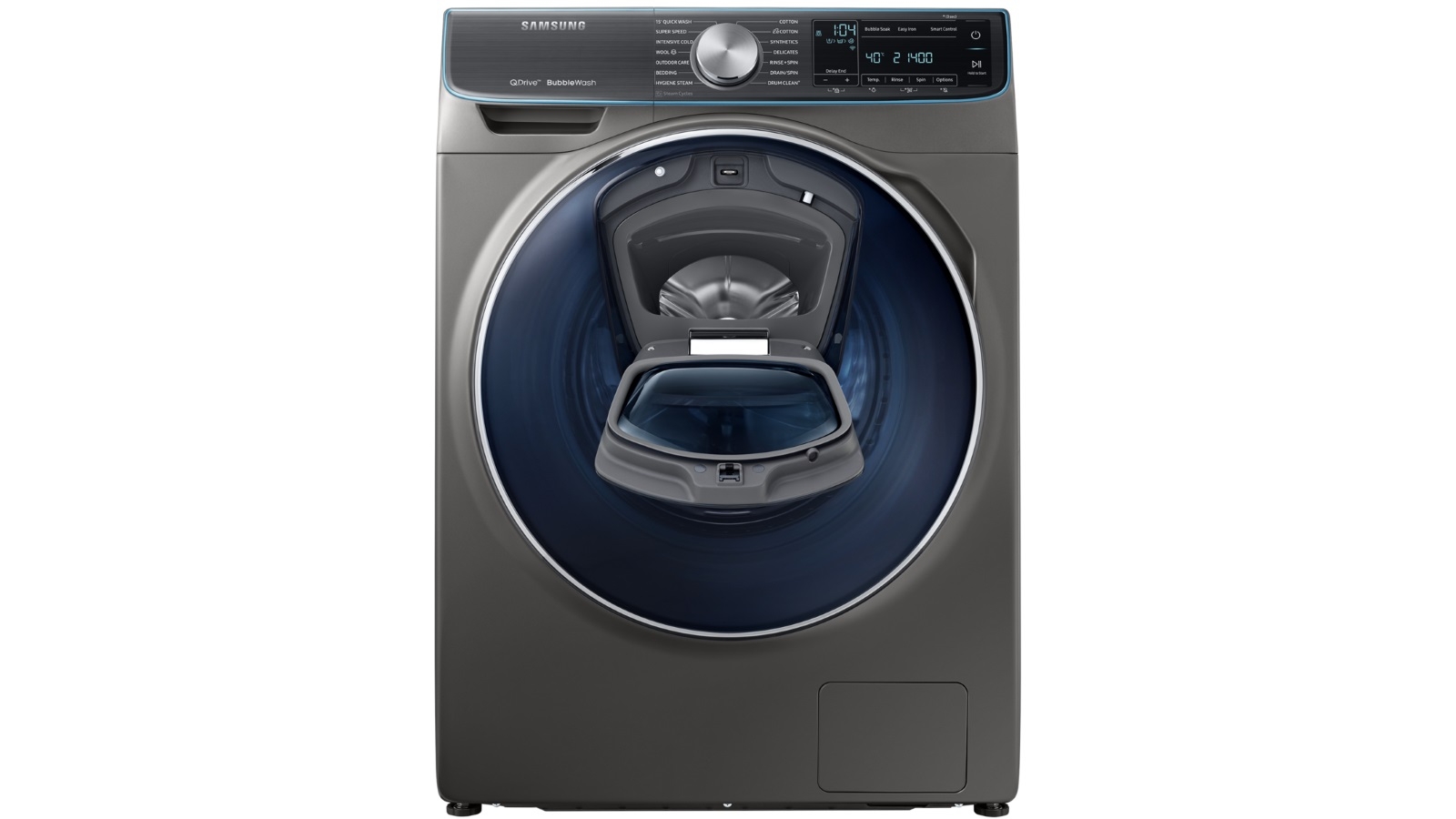 samsung 8 5kg quickdrive front load washing machine