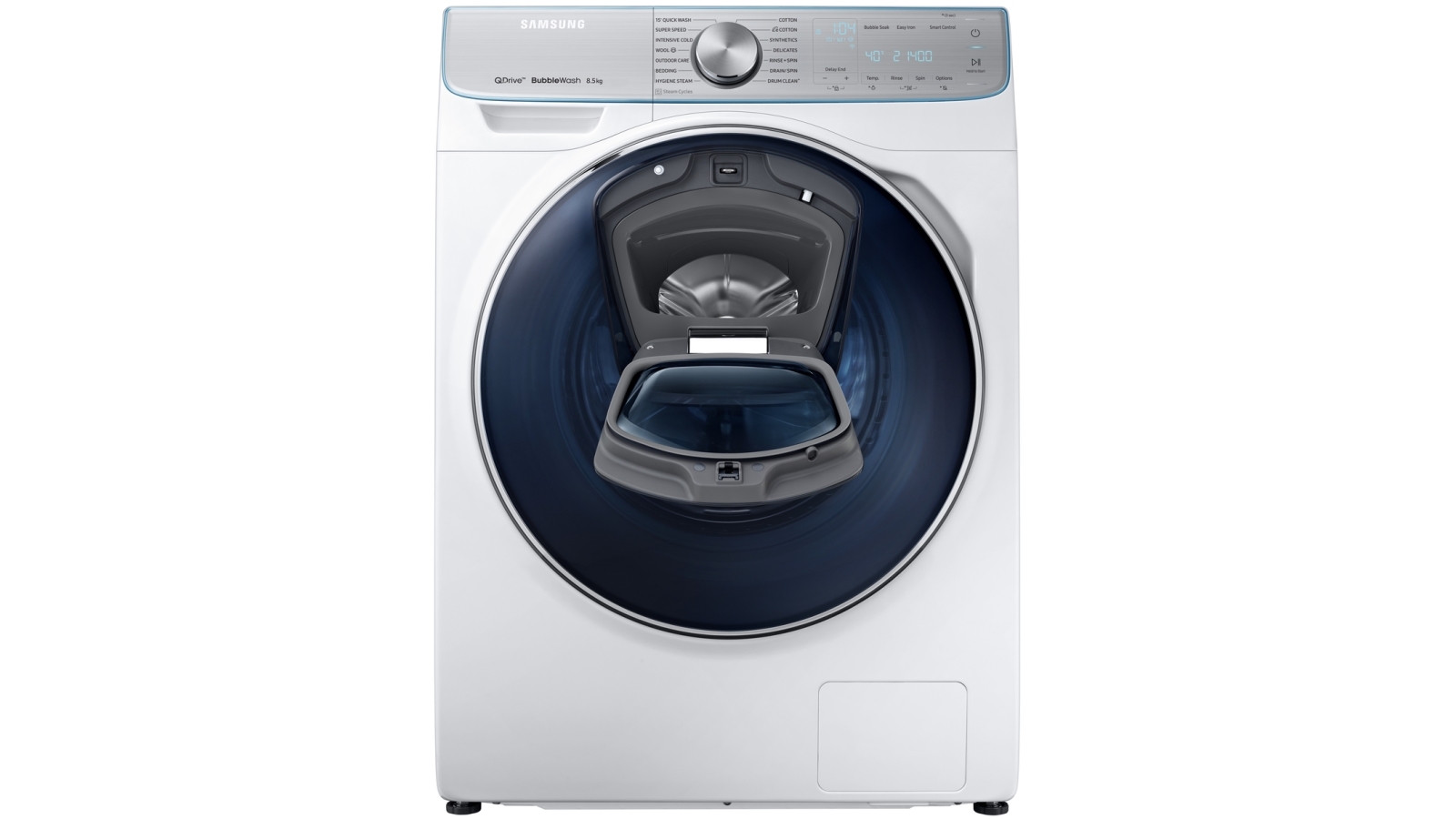 Buy Samsung 8 5kg Quickdrive Crystal Blue Door Front Load Washing