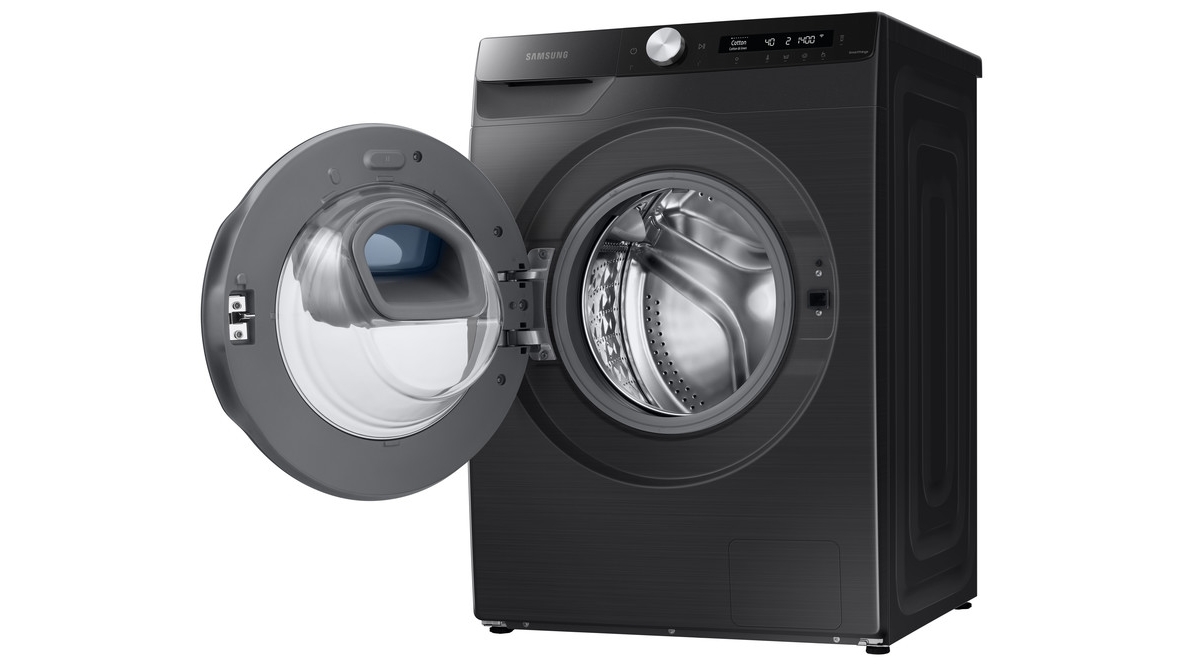 Buy Samsung 8 5kg A I Personalised Addwash Front Load Washing Machine Black Harvey Norman Au