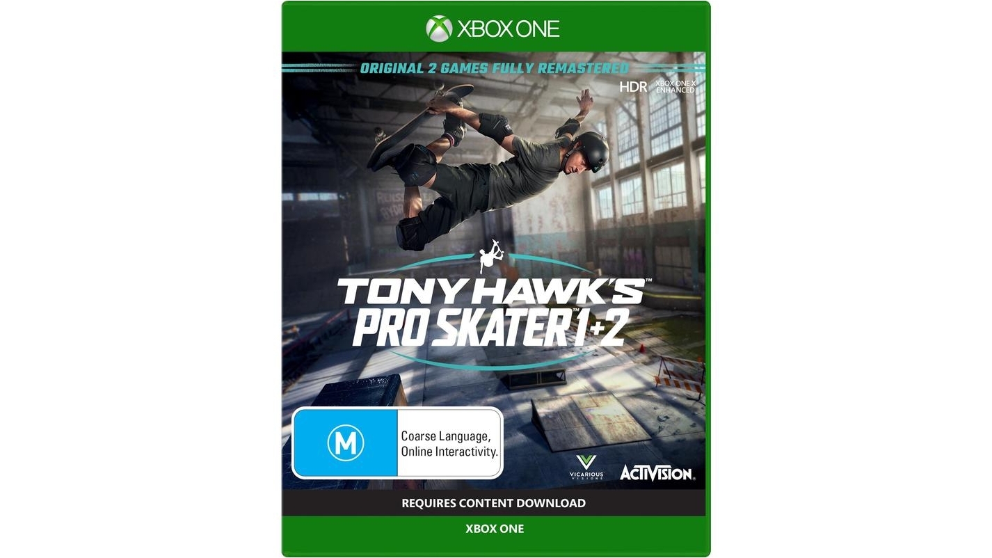 tony hawk xbox one s