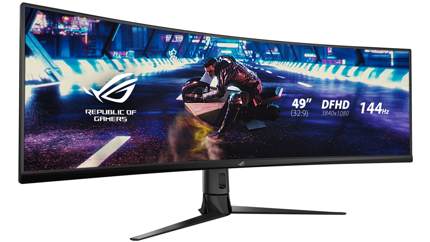 curved monitor good for office work