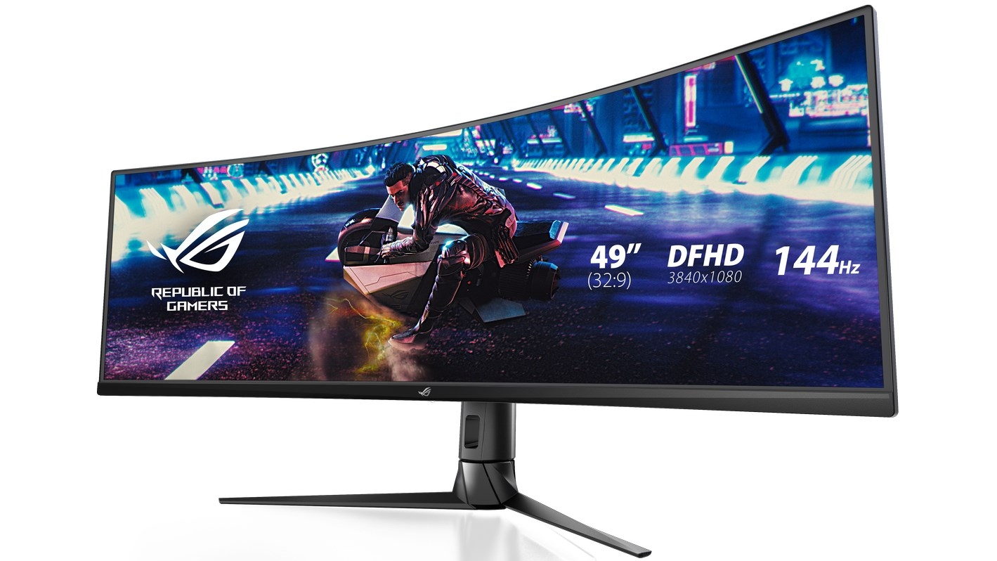 asus monitor 49 rog xg49vq