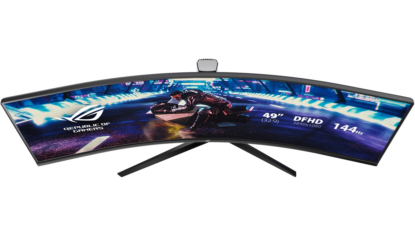 asus curved monitor 49