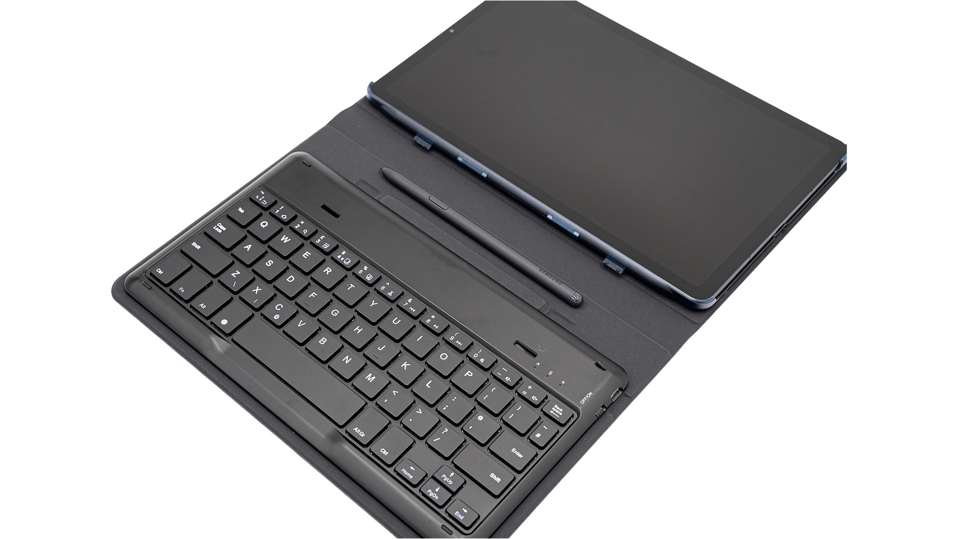 galaxy tab s6 with keyboard