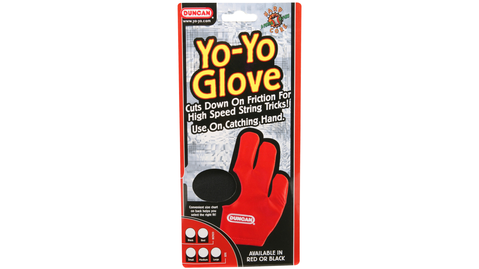 Black Small Duncan Yo-Yo Glove 