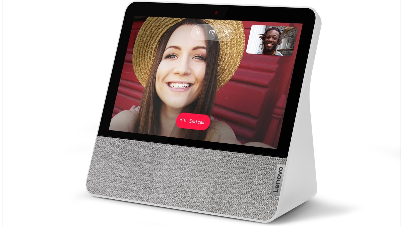 lenovo smart display 7 video call