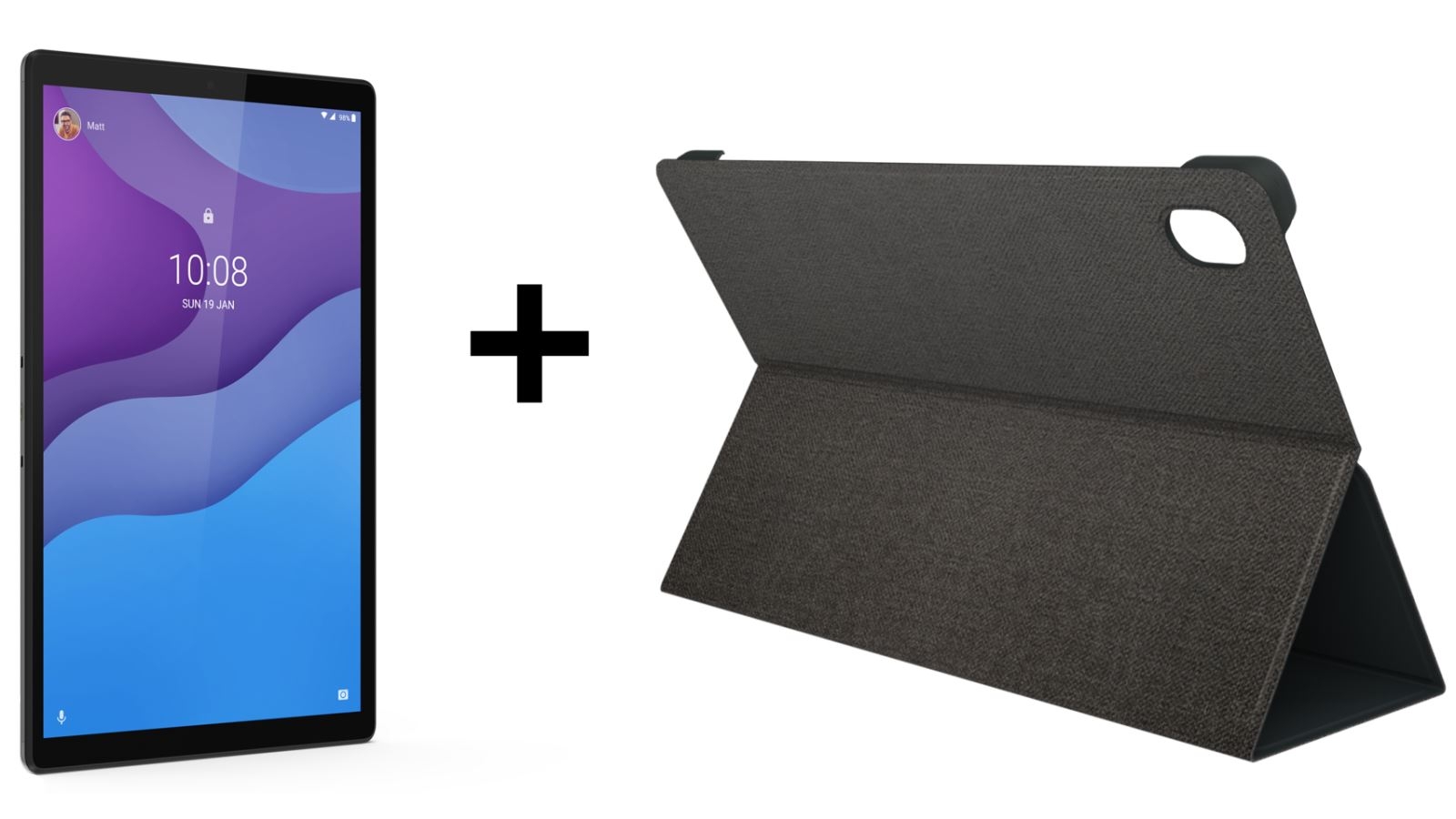 Buy Lenovo Tab M10 HD (2nd Gen)  4GB/64GB Tablet with Folio Case |  Harvey Norman AU