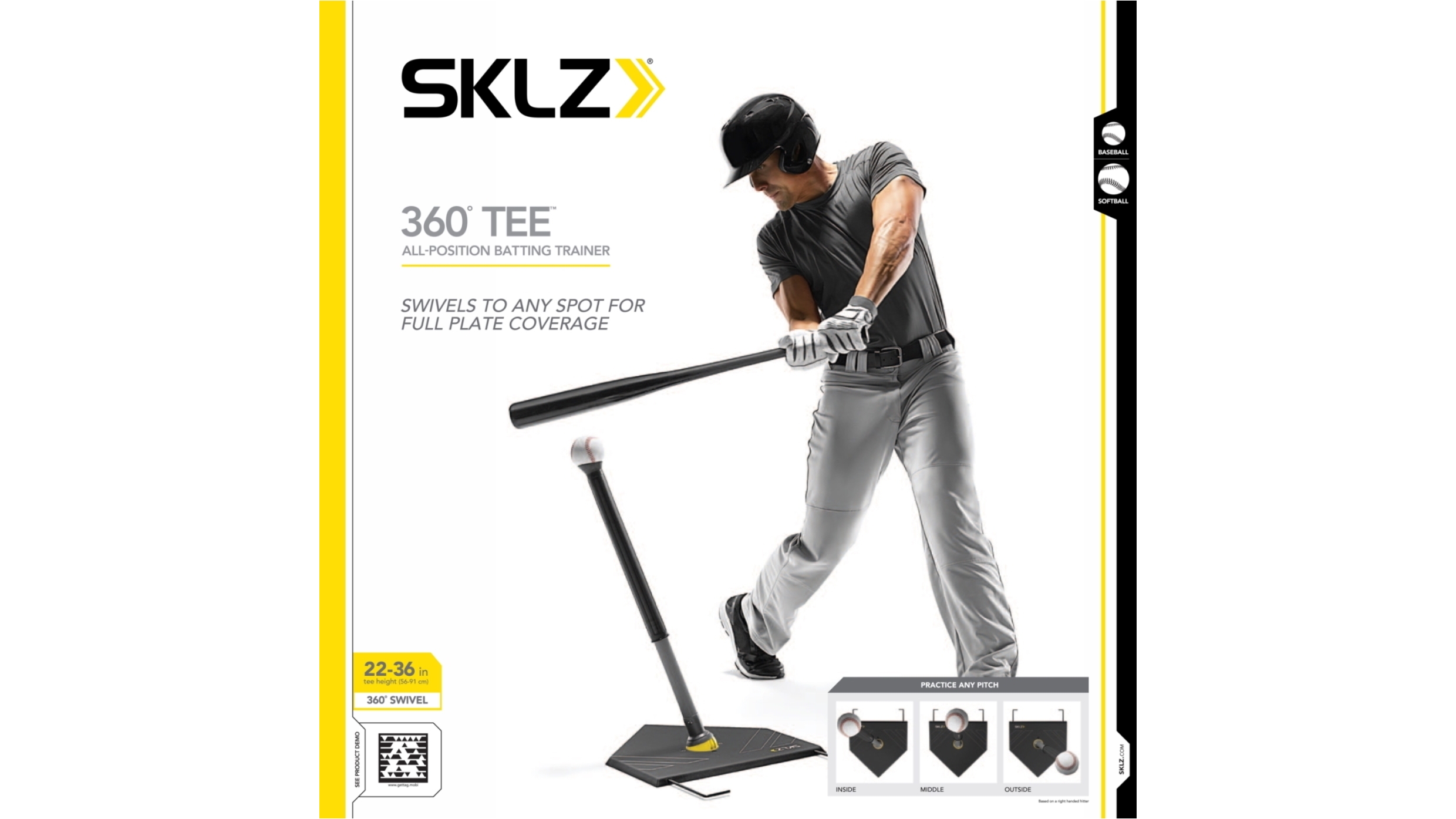 sklz hitting tee