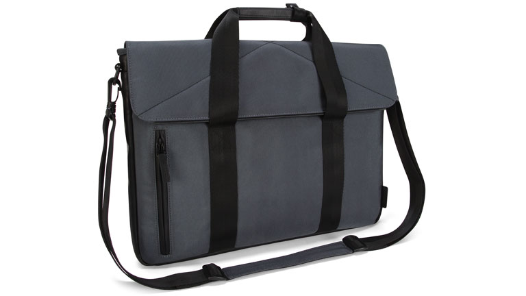 Jellyfish with White Lines Laptop Bag Satchel Tablet Sleeve Bussiness Shoulder Bag Document Handbag Briefcase 15x5.4 Inch