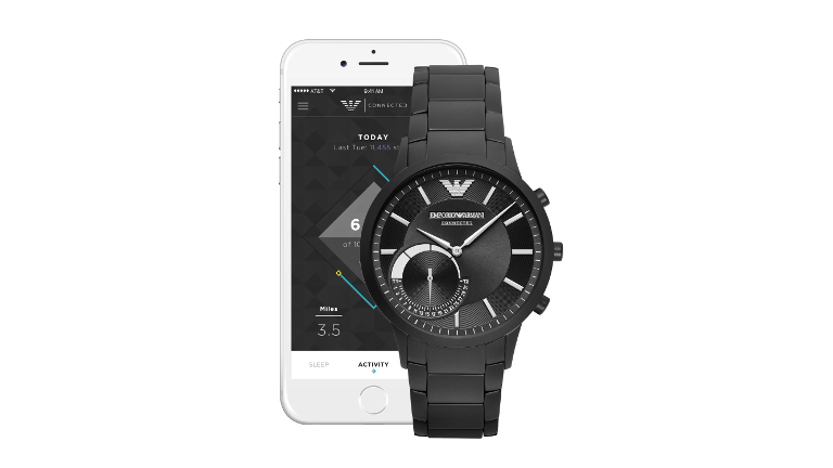 giorgio armani smart watches