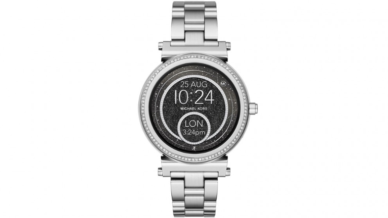 michael kors digital watch women's