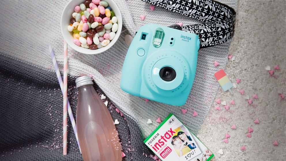 instax camera backpack
