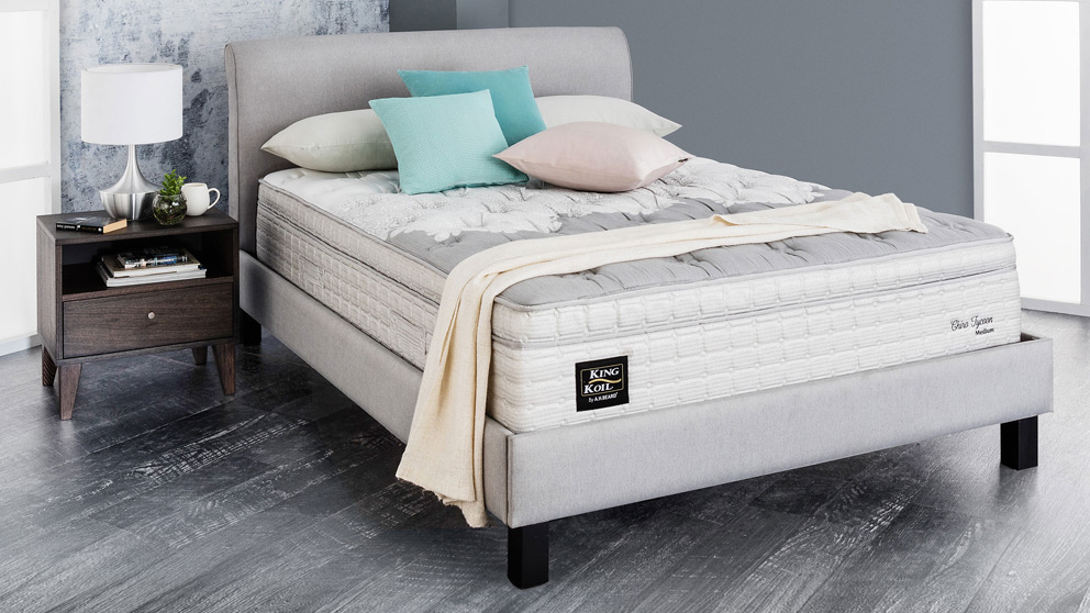 King Koil Gold Limited Edition Queen Bed Set Hanaposy