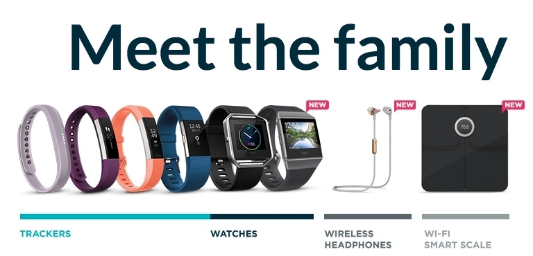 fitbit range of products