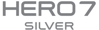 GoPro Hero7 Silver Logo