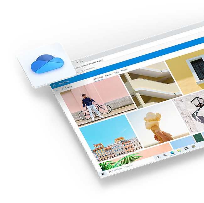 Microsoft 365 1 TB OneDrive Cloud Storage
