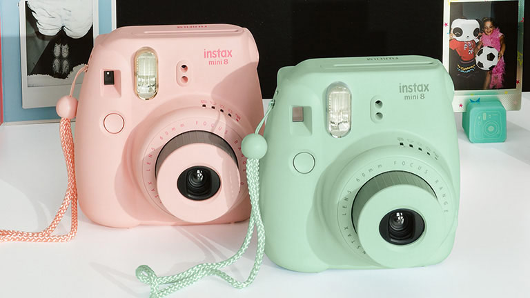 Fujifilm Instax Mini 8 Instant Printing Digital Camera