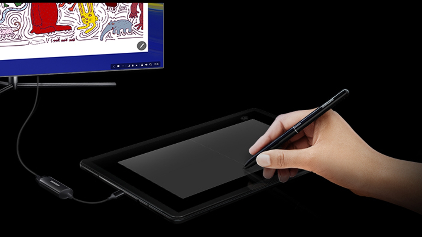 samsung galaxy tab s4 with pen