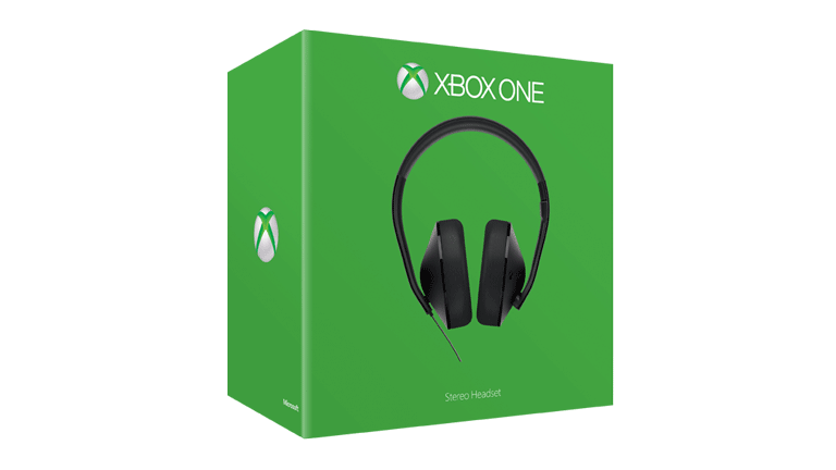 Xbox One Stereo Headsets