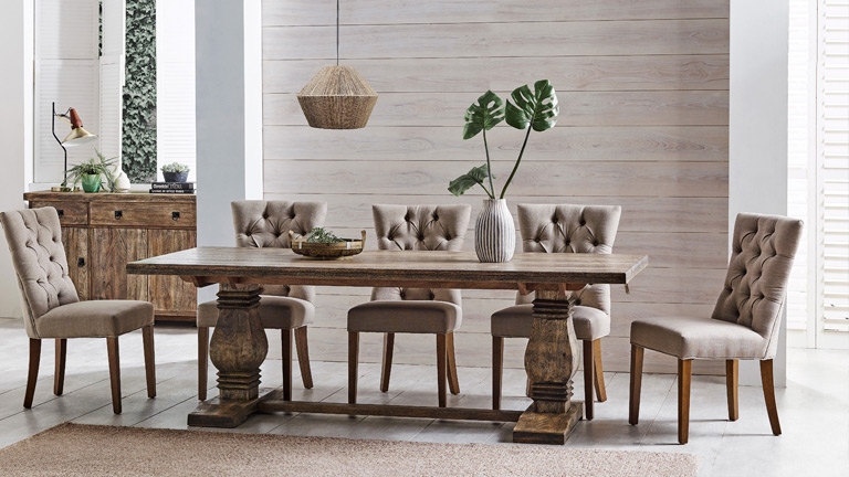 dining room table for white kitchen