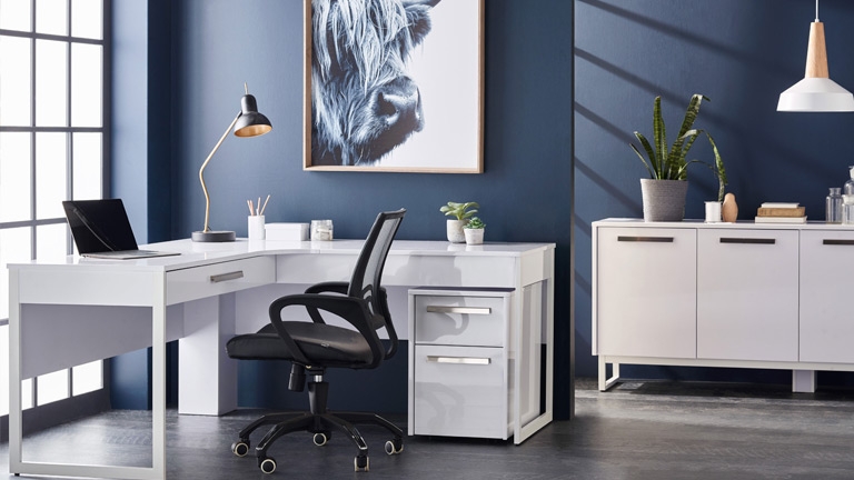 white desk harvey norman