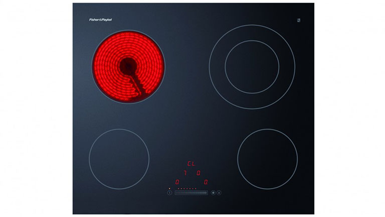 types of electric cook tops