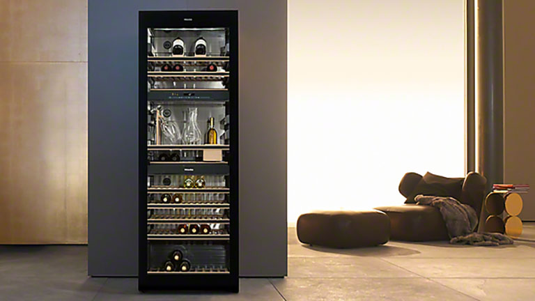 large capacity wine fridge