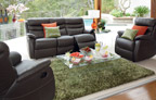 Tips on selecting the right rug size for your living area.