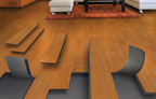 Types of vinyl flooring