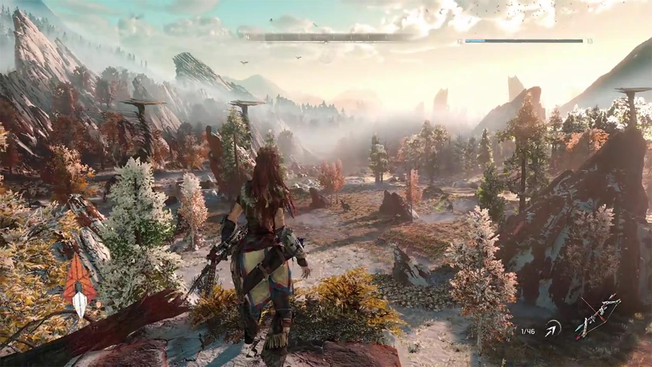 Horizon Zero Dawn Upgrade Spear
