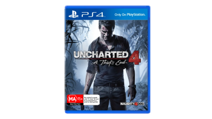 uncharted 4 ps4