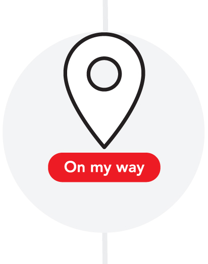 Harvey Norman Contactless Click & Collect process