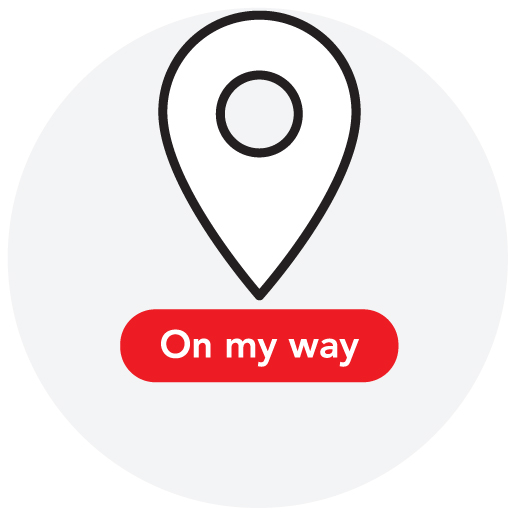 Harvey Norman Contactless Click & Collect process