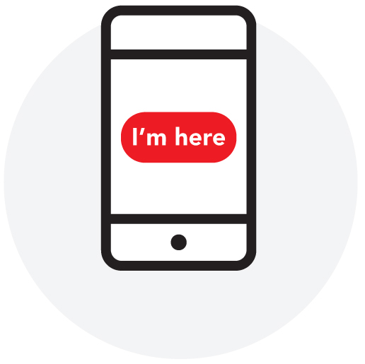 Harvey Norman Contactless Click & Collect process