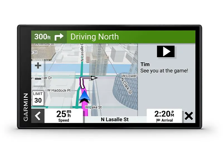 Buy Garmin DriveSmart 66 6-inch GPS Navigator | Harvey Norman AU