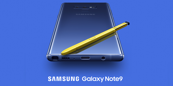 Samsung Galaxy Note9 - MIDNIGHT BLACK - Harvey Norman