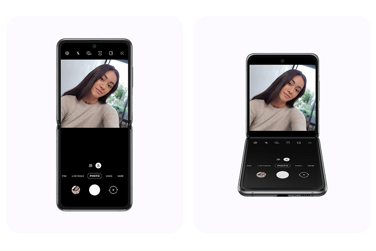 Flex Mode Camera