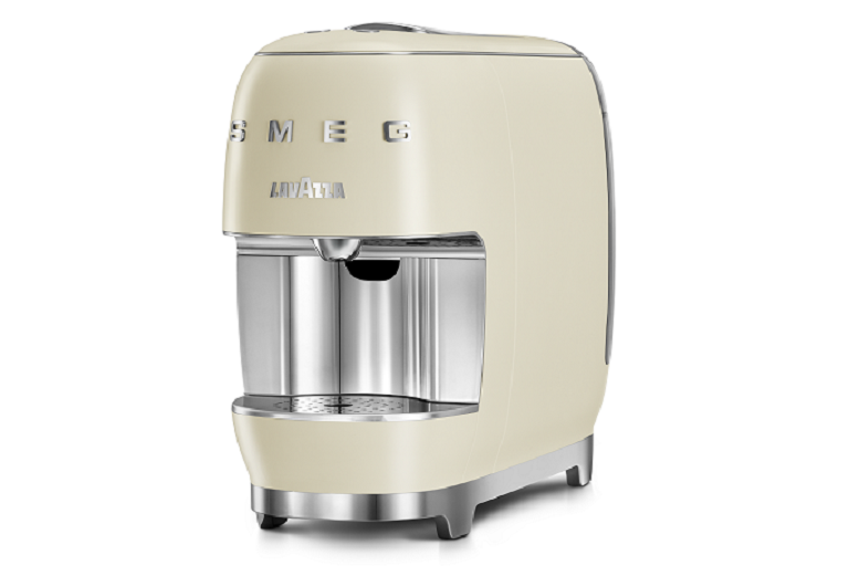 Buy Lavazza A Modo Mio Smeg Capsule Coffee Machine Cream Harvey